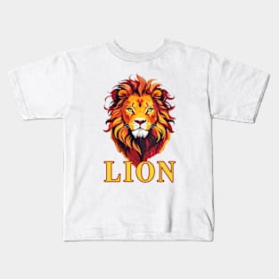 Lion Kids T-Shirt